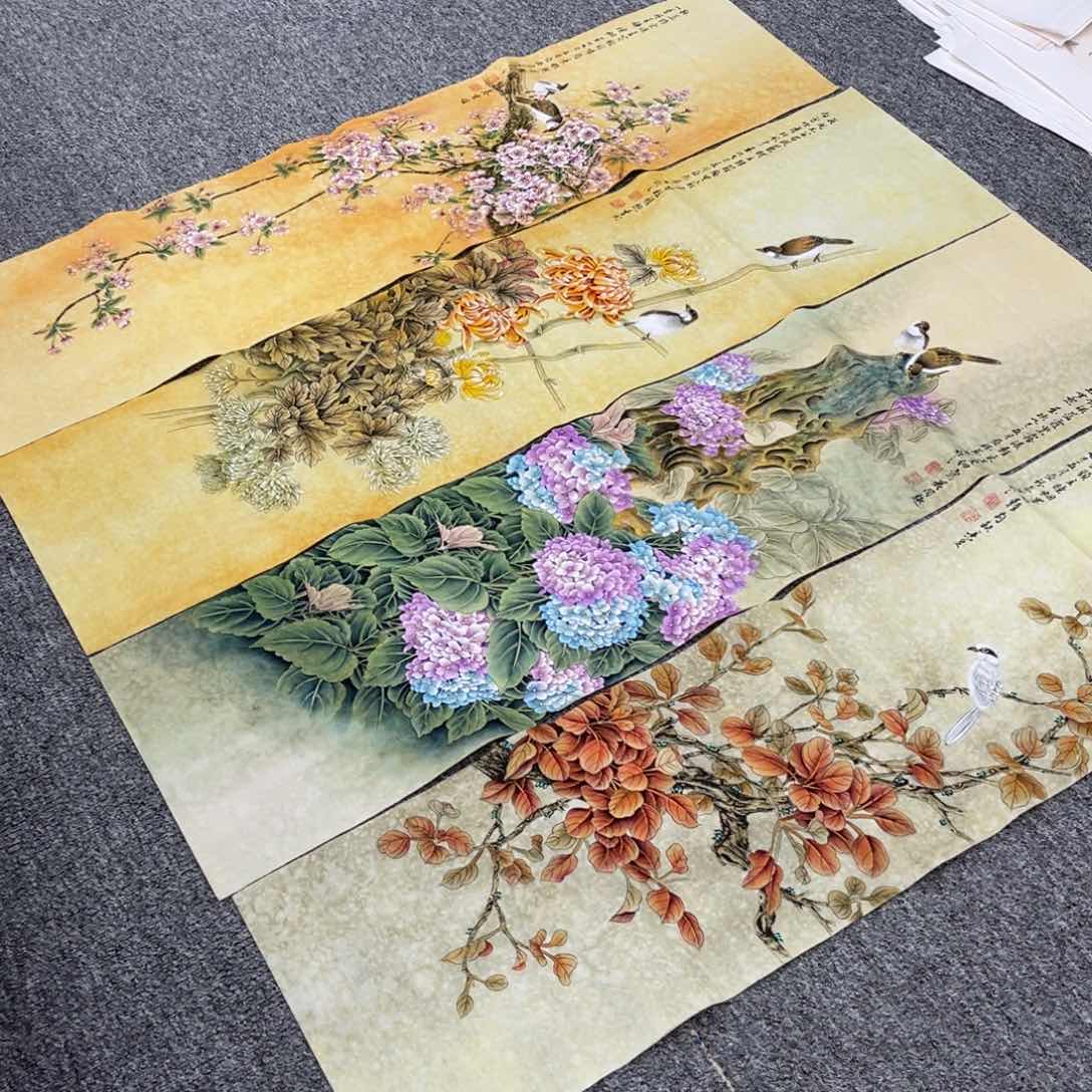 国画国画作品展览欣赏