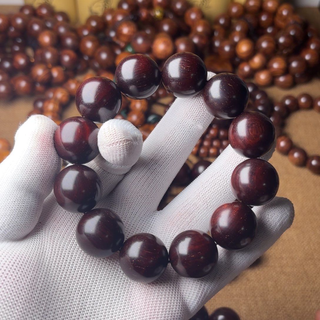 小叶紫檀手串/手链2.0单圈