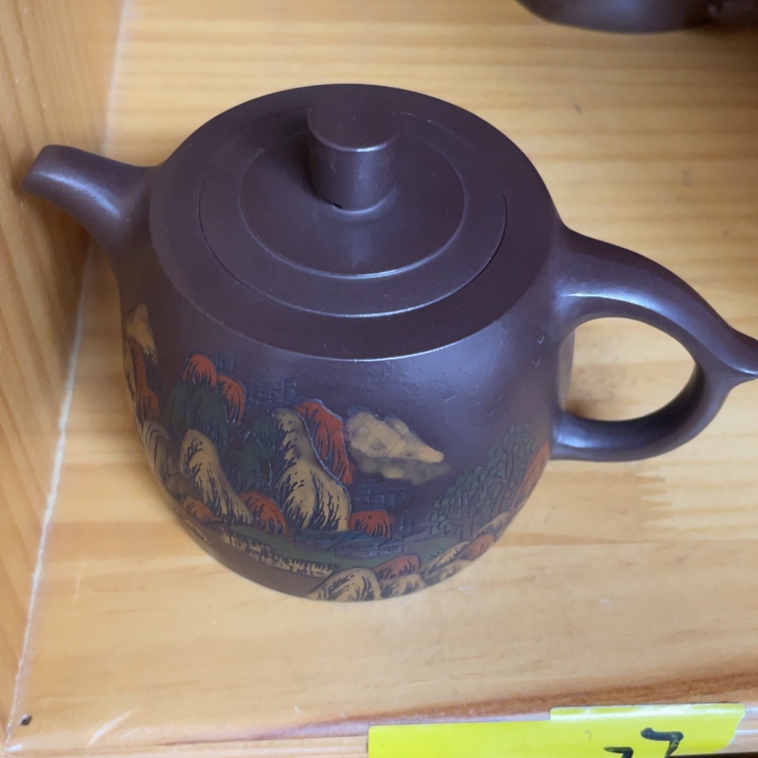 茶壶紫砂紫砂艺术作品