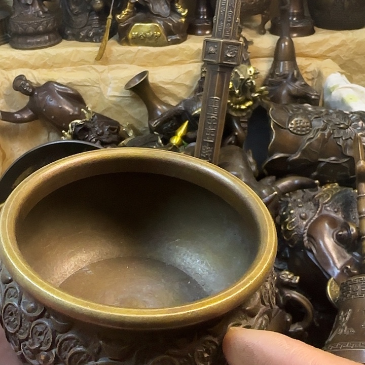 青铜摆件 诚信经营