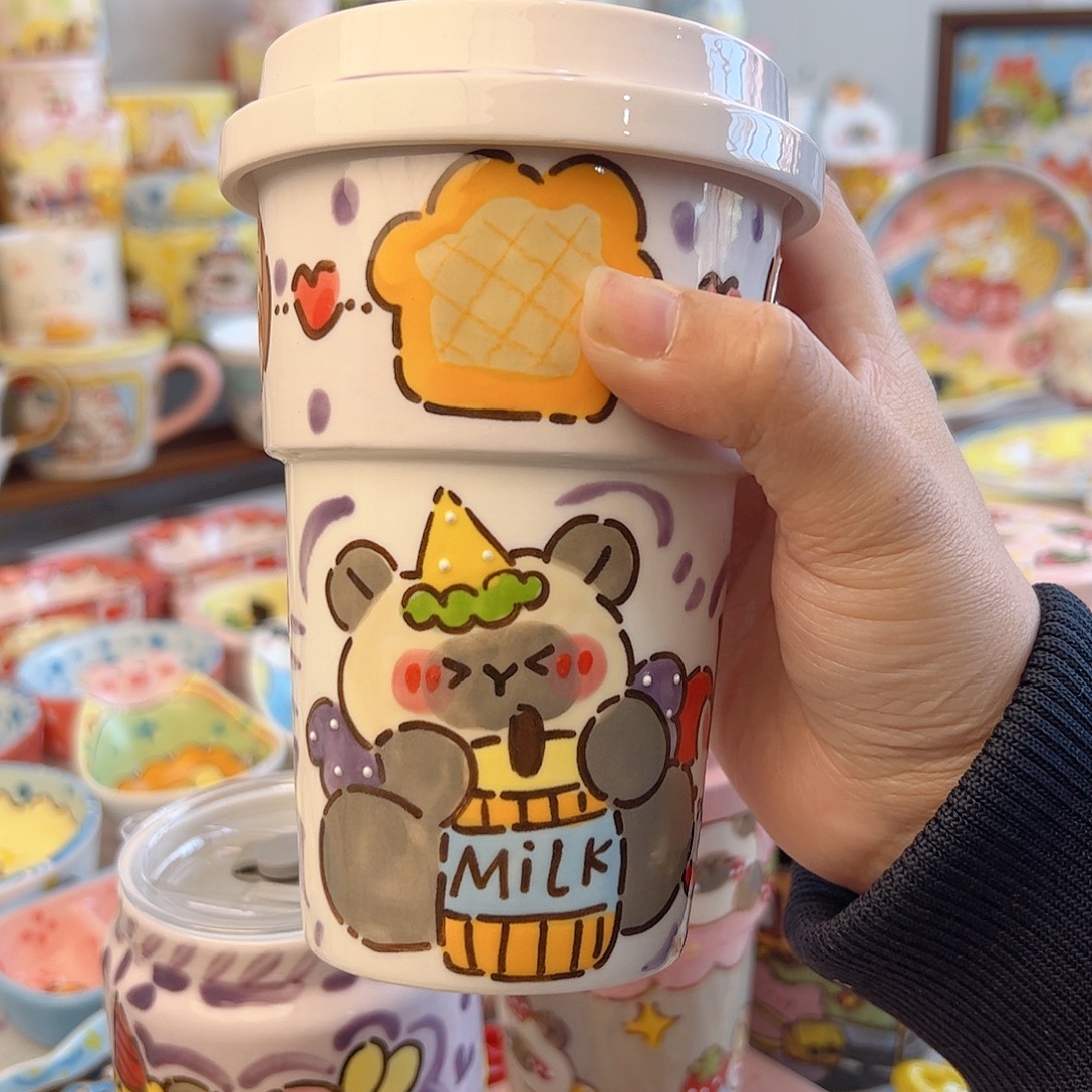 摆件陶景德镇陶瓷