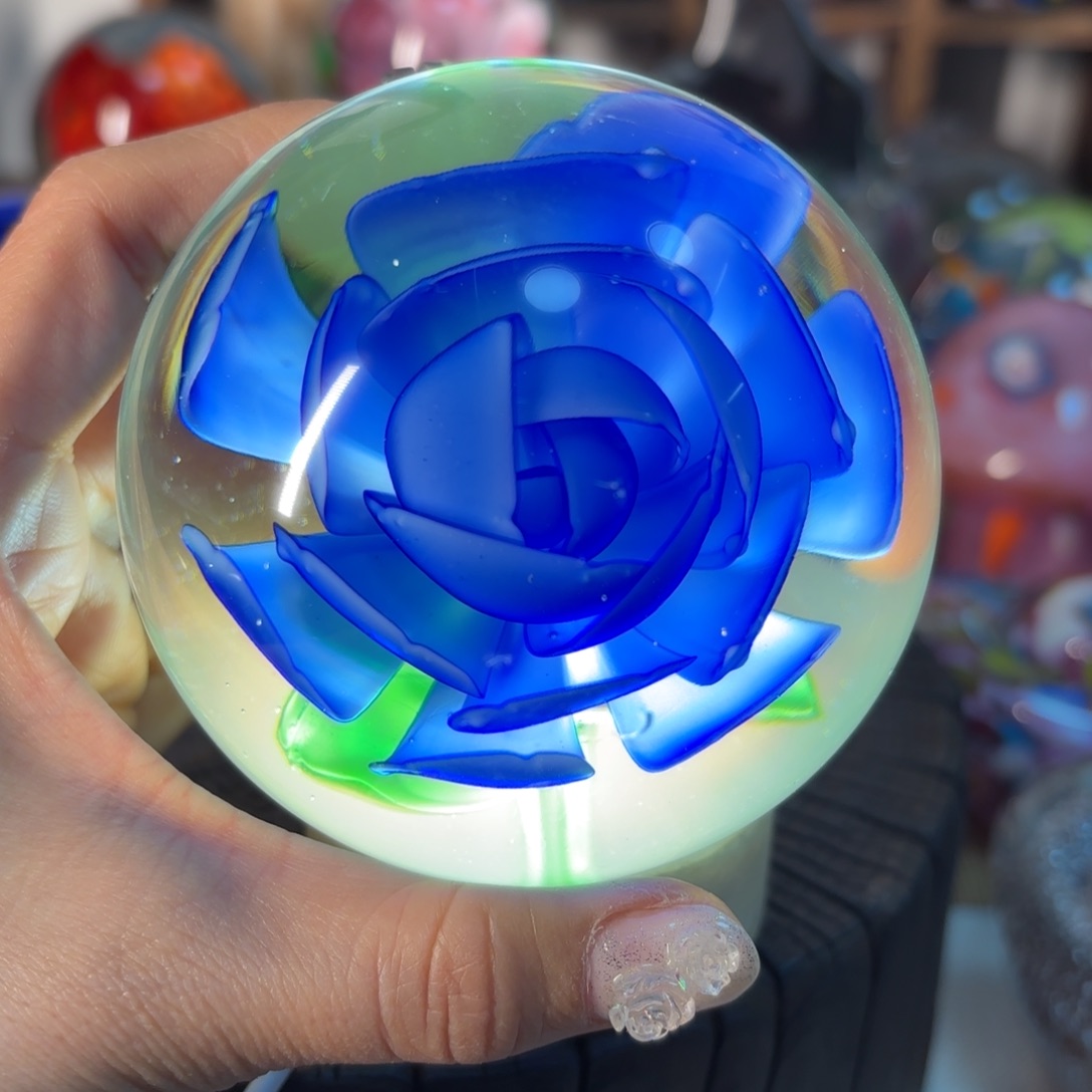 手工艺品琉璃微瑕