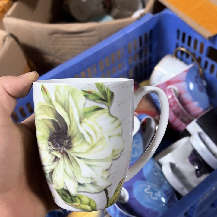 外贸库存尾单瓷器