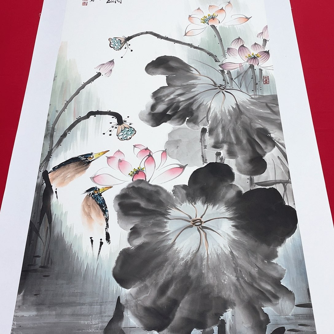 国画李庆友老师精品作品