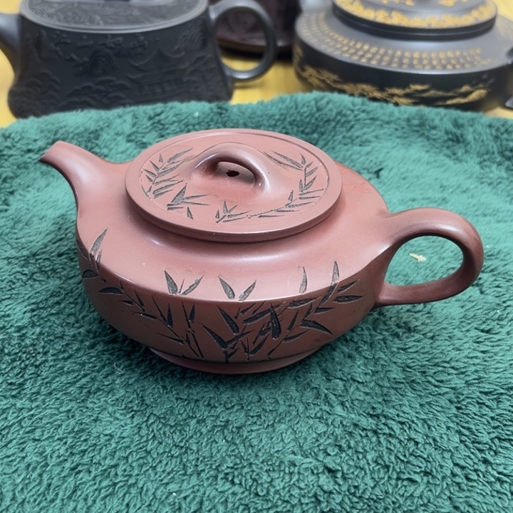 紫砂茶壶完美无暇