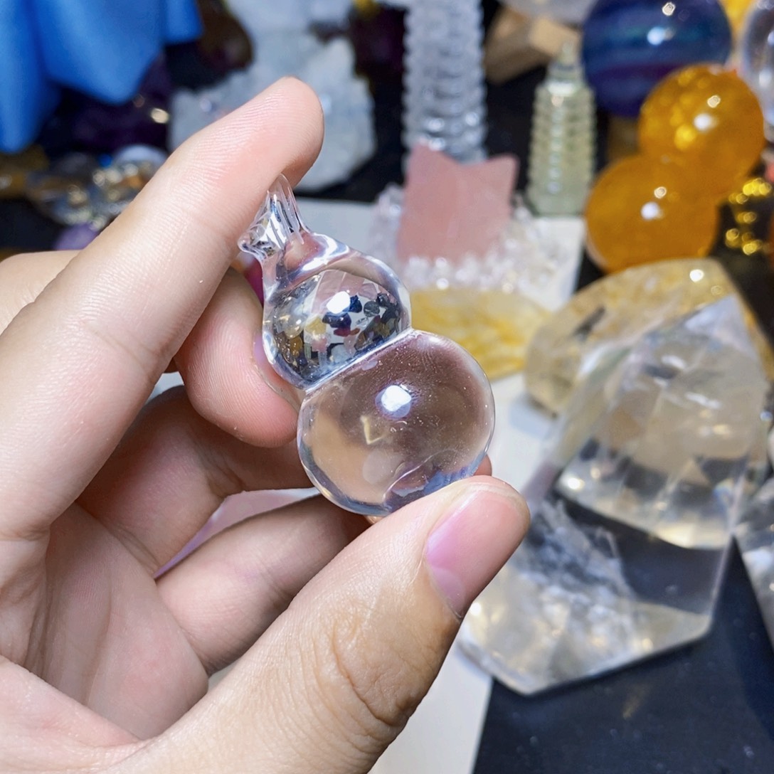 孑***浪未镶嵌珠宝半成品水晶