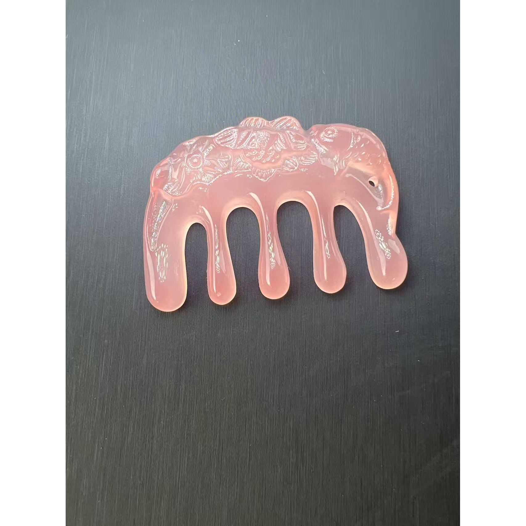 项链 【百世璀璨】X281雪云母精品梳子