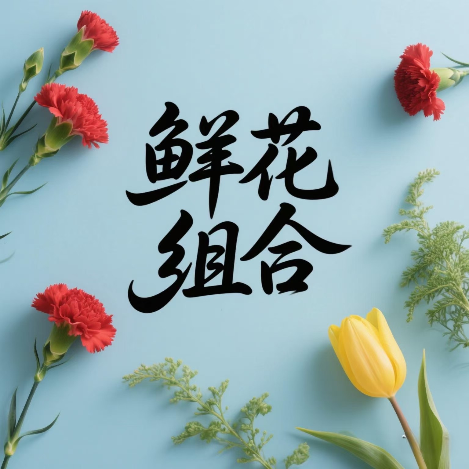朱小姐20支+橙芭比10支+随机绣球1支+随机桔梗2拼+尤加利叶1扎
