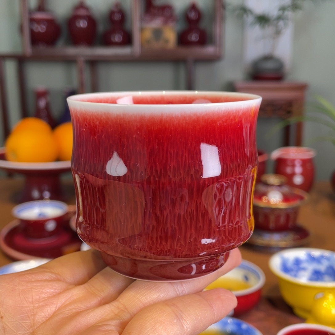 清欢雅玩原矿郎红