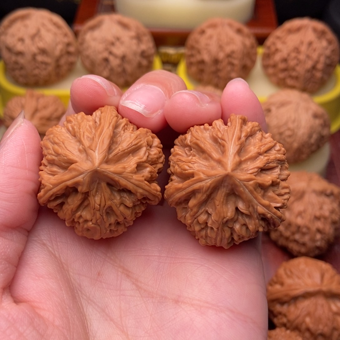 桃核把件猛***惹御龙粗筋三棱35