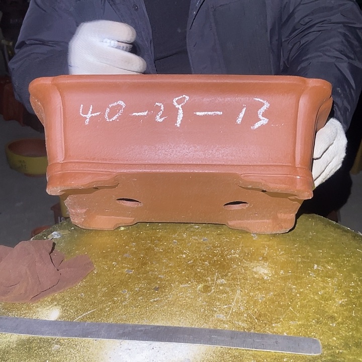 紫砂花盆紫砂等传统