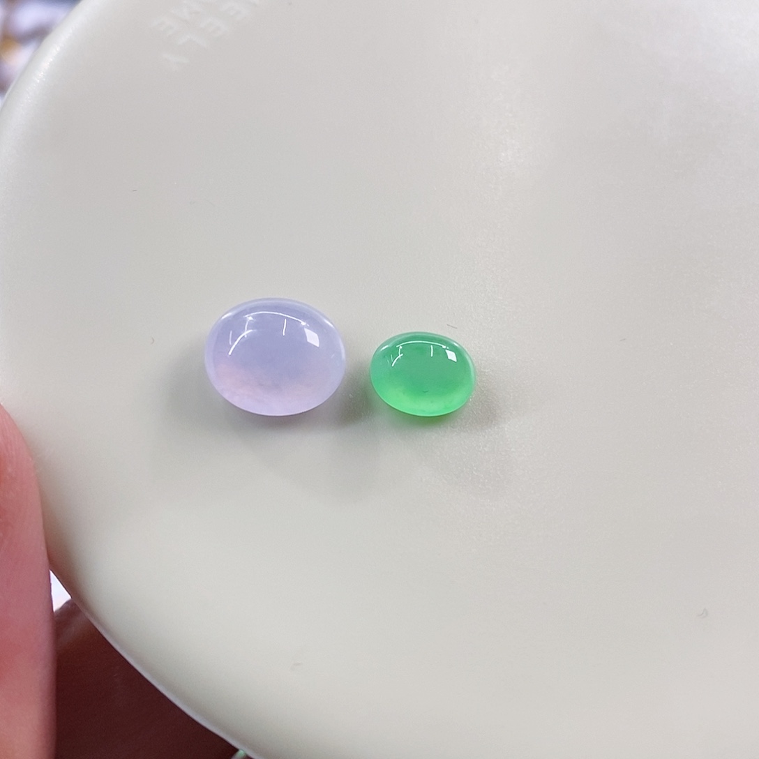 裸石翡翠组合搭配设计