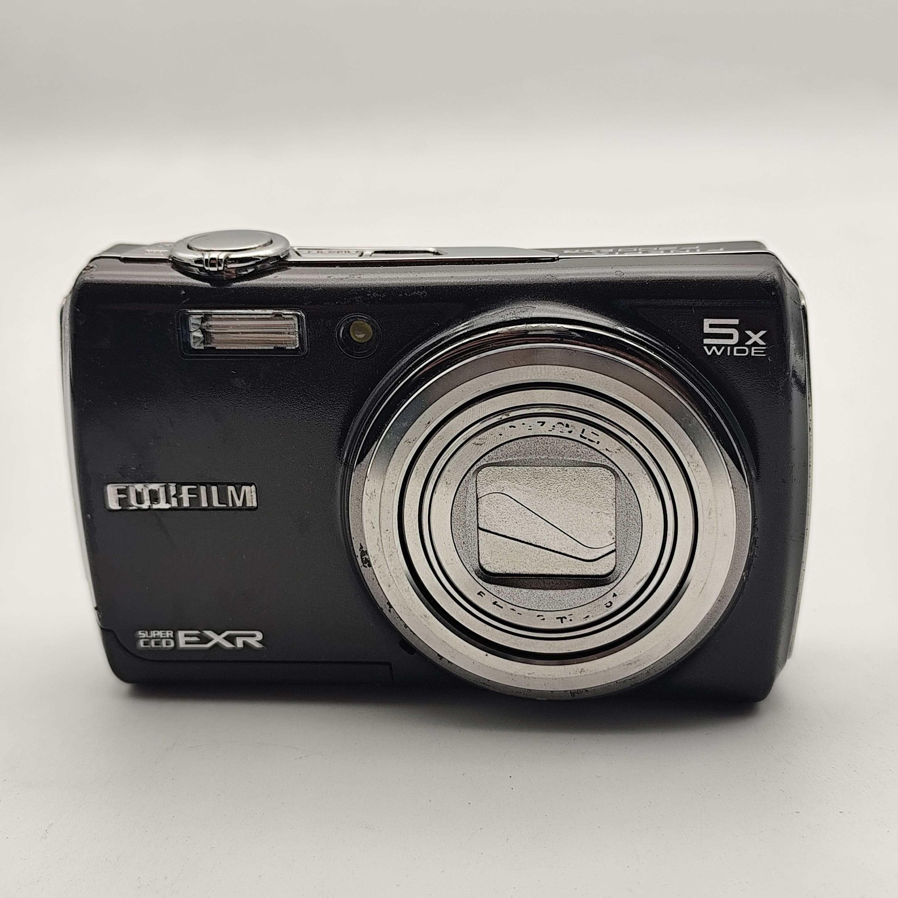 9新 Fujifilm/富士 长焦ccd相机 富士f200 灰色 1200w像素 色彩棒