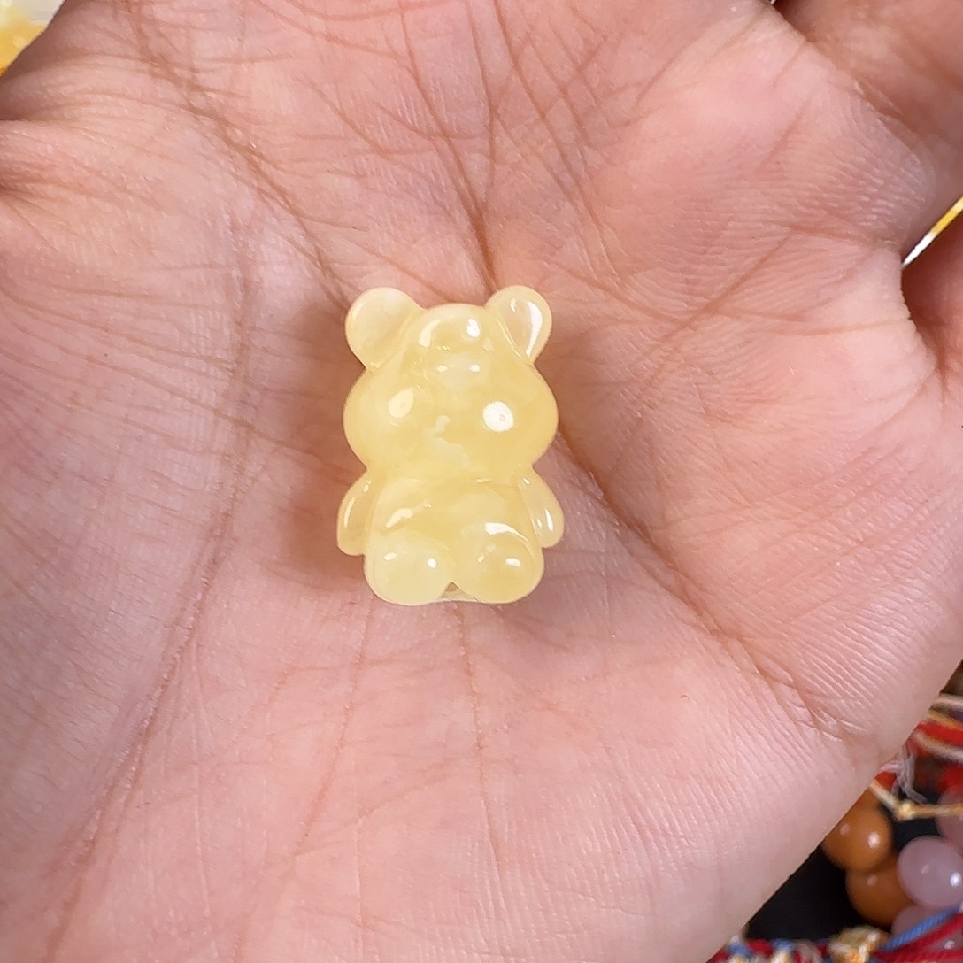 琥珀珠宝奇石未镶嵌u*22