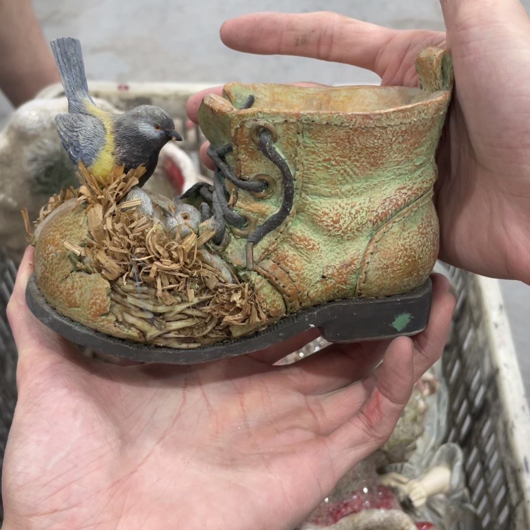 金***行瓷片工艺品默认微瑕不退不换