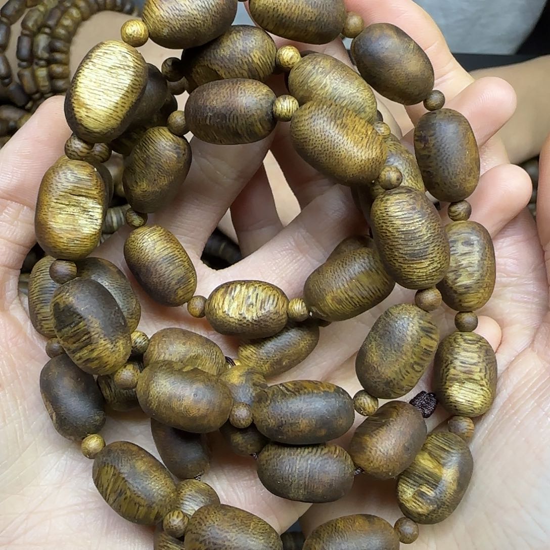 沉香沉香碎屑+99分沉白奇1.1留疤多圈40克加