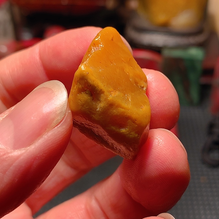 昌化石?***。昌化田黄石