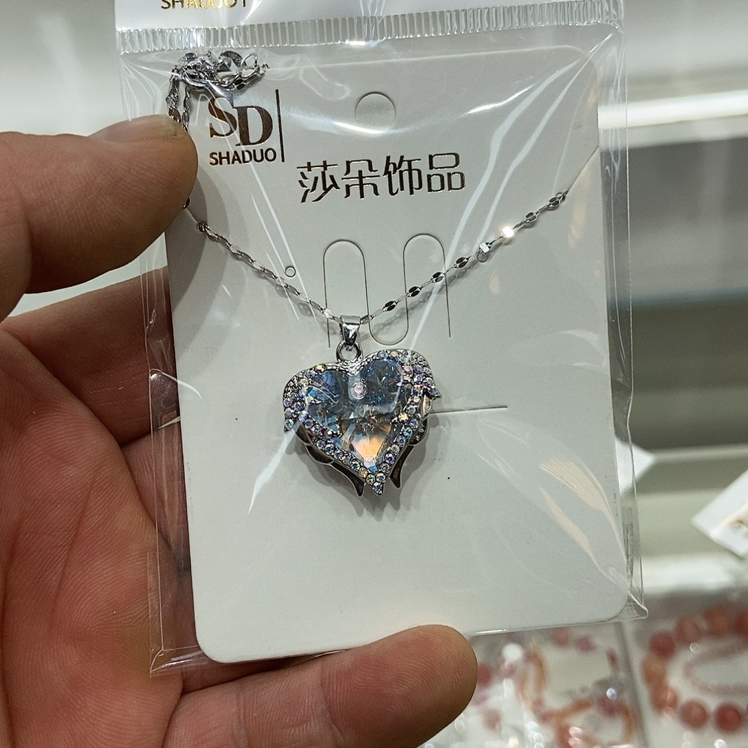 花岗石纯铜锡合金纯铜项链