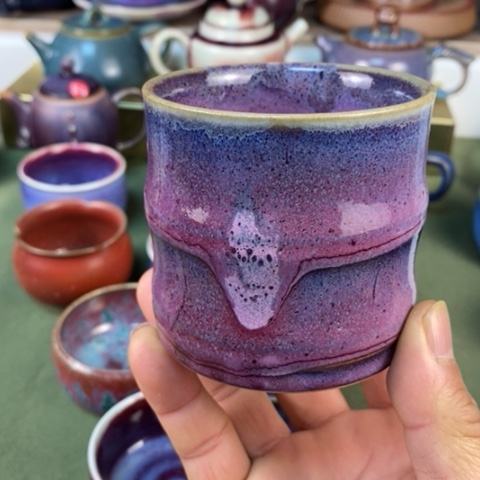 陶瓷竹节杯111111111111