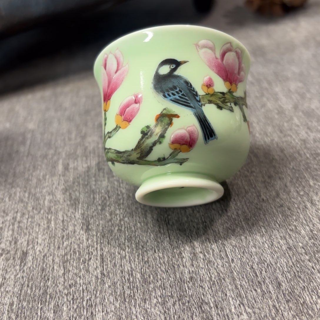 天***音景德镇陶瓷艺术品