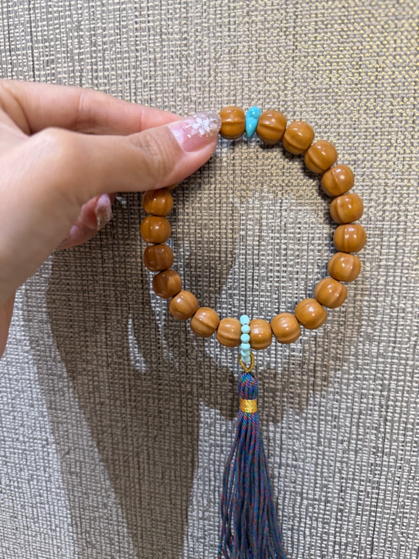 天然猴头鲨鱼背手持