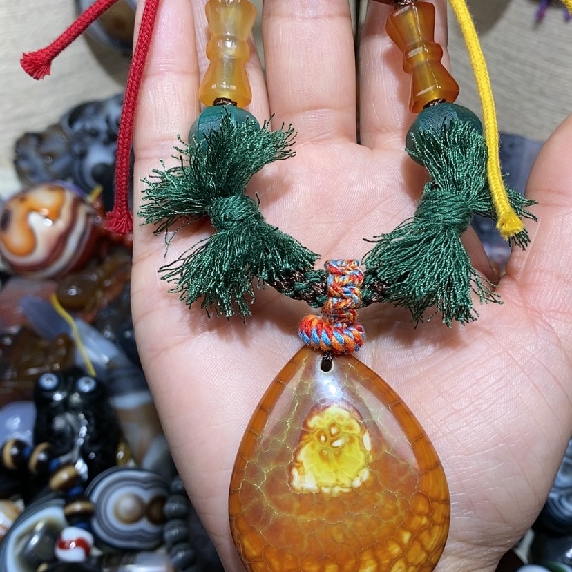 【闪购商品】未镶嵌颈饰玛瑙/玉髓