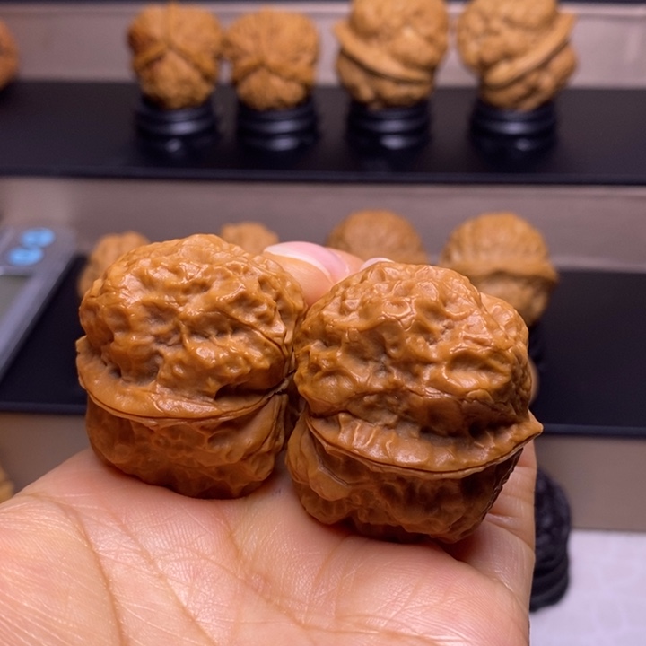 文玩核桃把件老龙头61