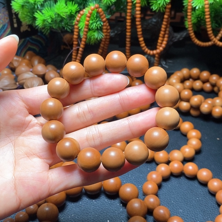 橄榄核手串1.45尺寸福利串