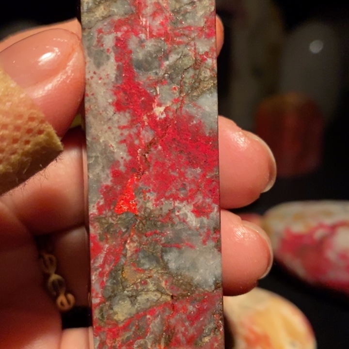 昌化鸡血石印章印章