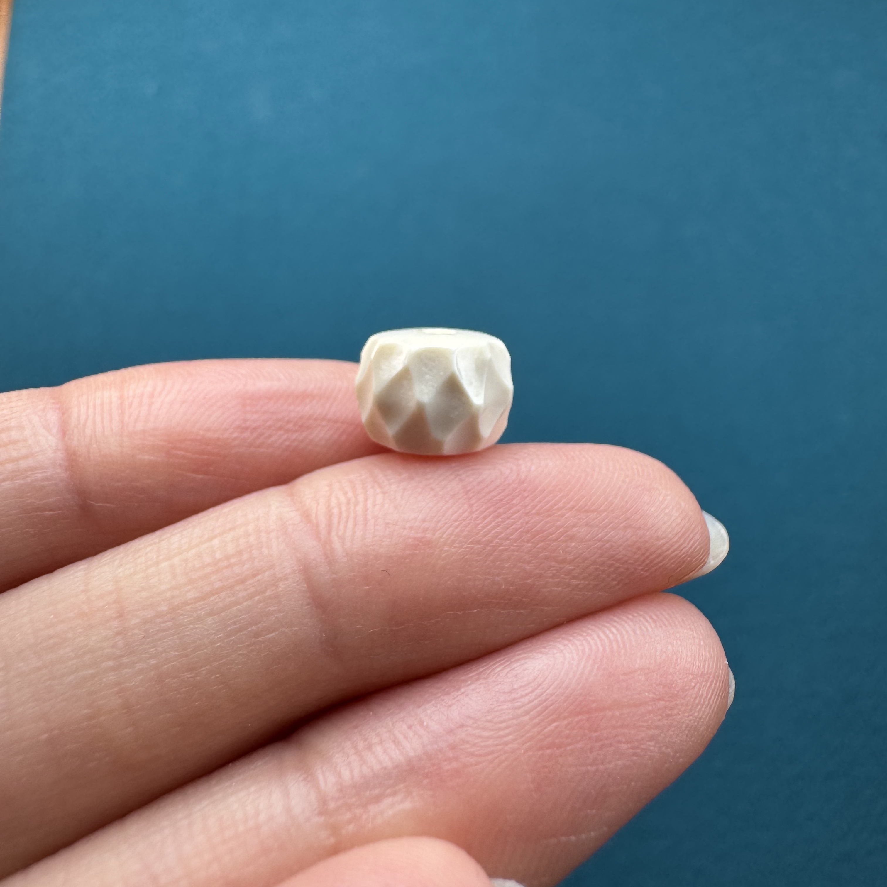 P24-19天然猛犸牙 配饰9.5×7.2mm一物一图支持鉴定