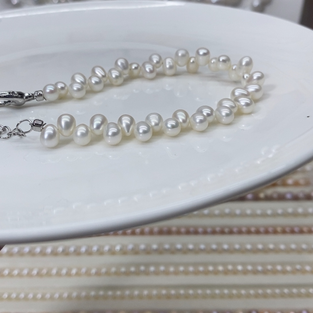 淡水珍珠手链未镶嵌