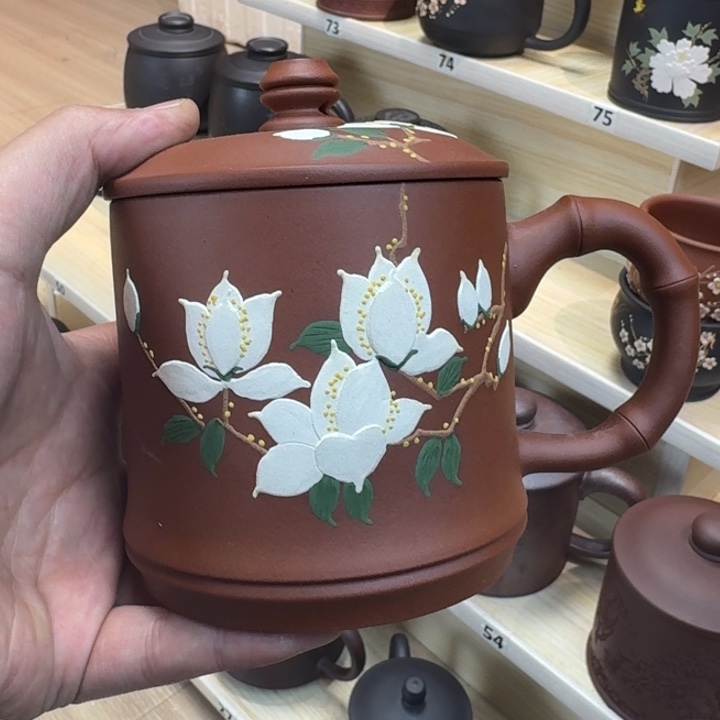 茶壶紫砂宜兴紫砂完美50