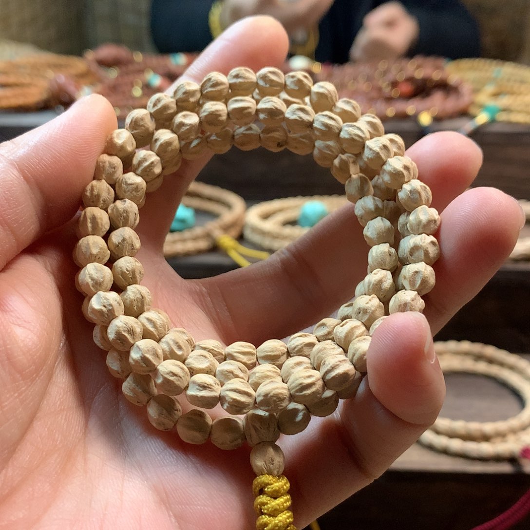 柏香籽/百香籽吊坠原桩龙脊多棱顺