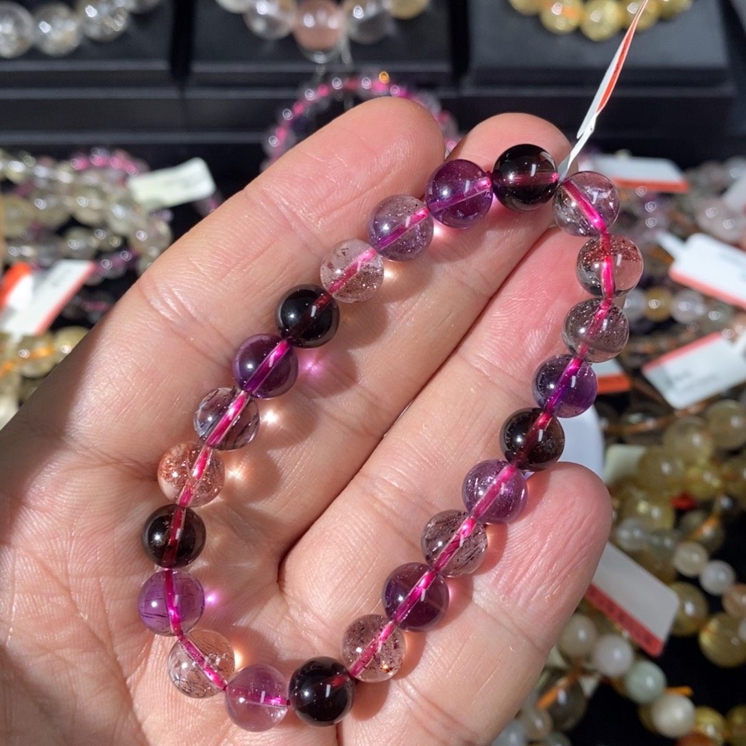 手链水晶未镶嵌超七