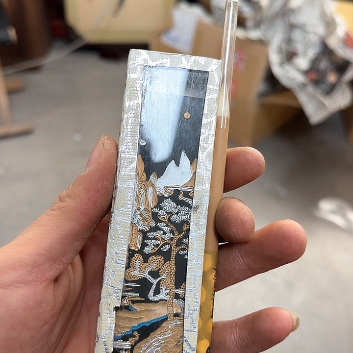 瓷片瓷z拍工艺品擦