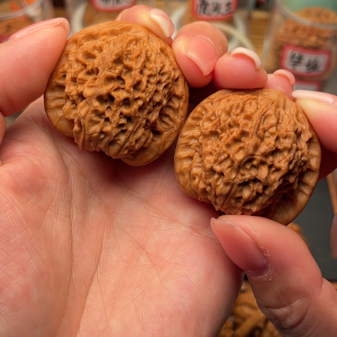 十****把件桃核全品血麒麟39