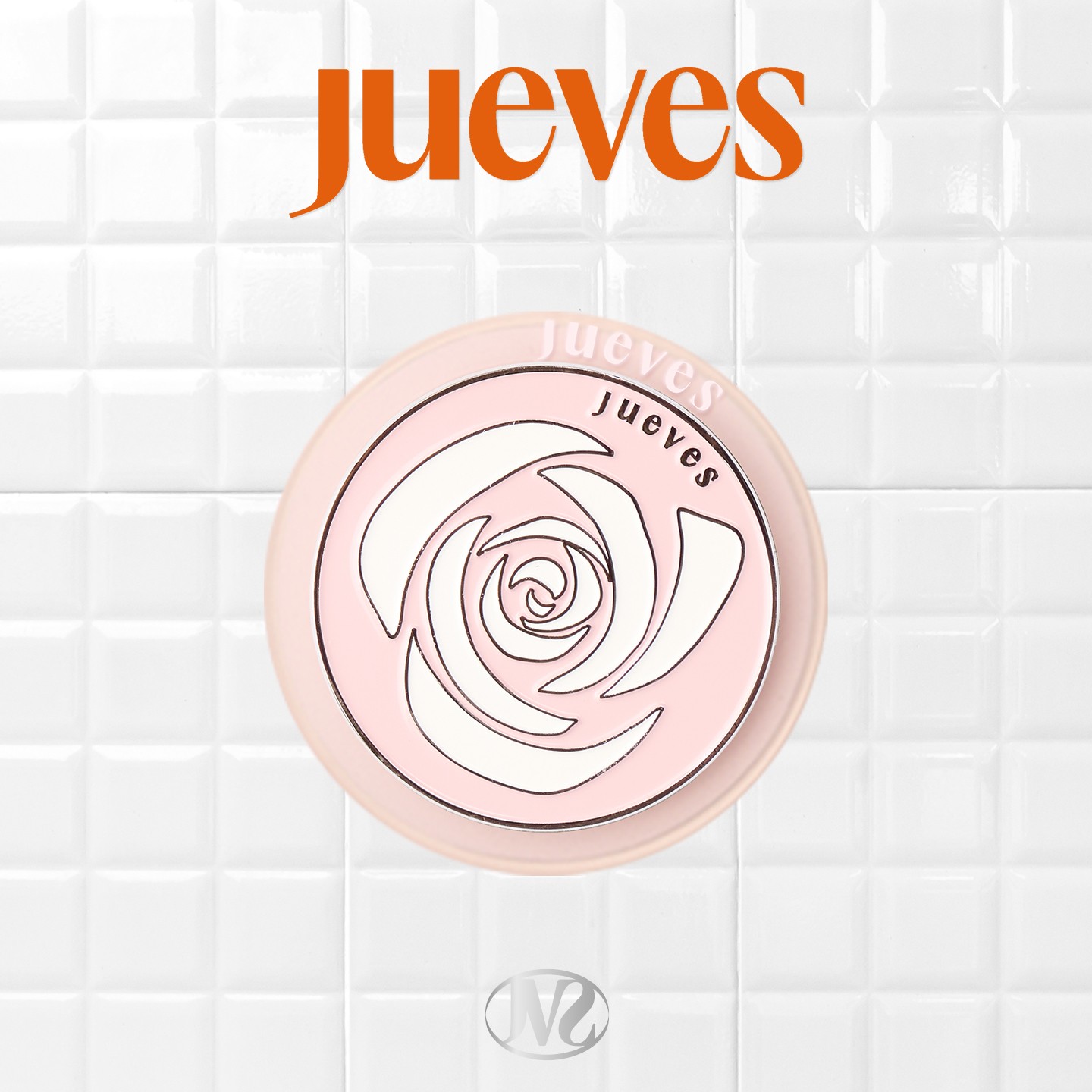 JUEVES星期四“玫瑰墙”magsafe透粉磁吸支架桌面金属可伸缩便携