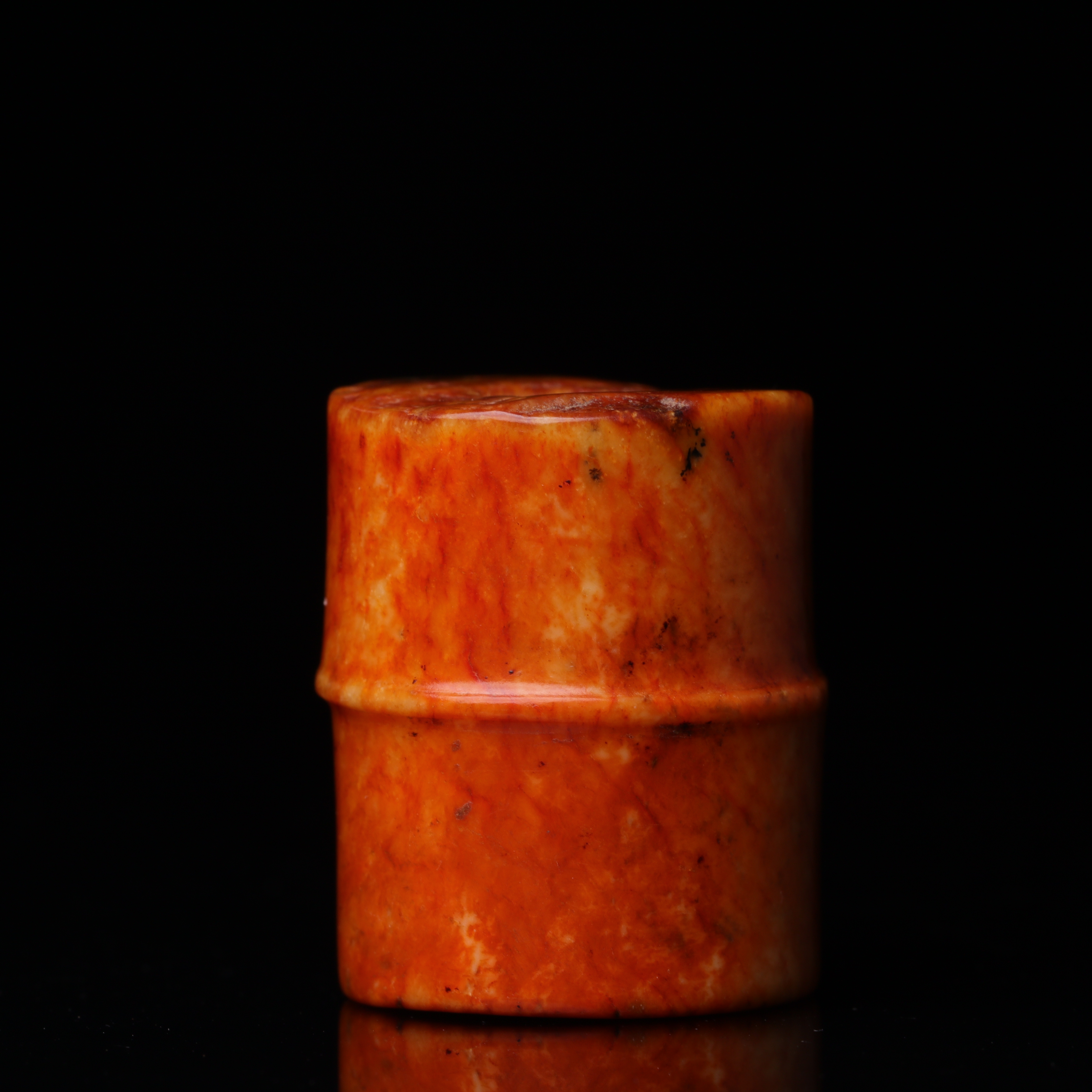 明代地方玉弦纹玉珒-CS