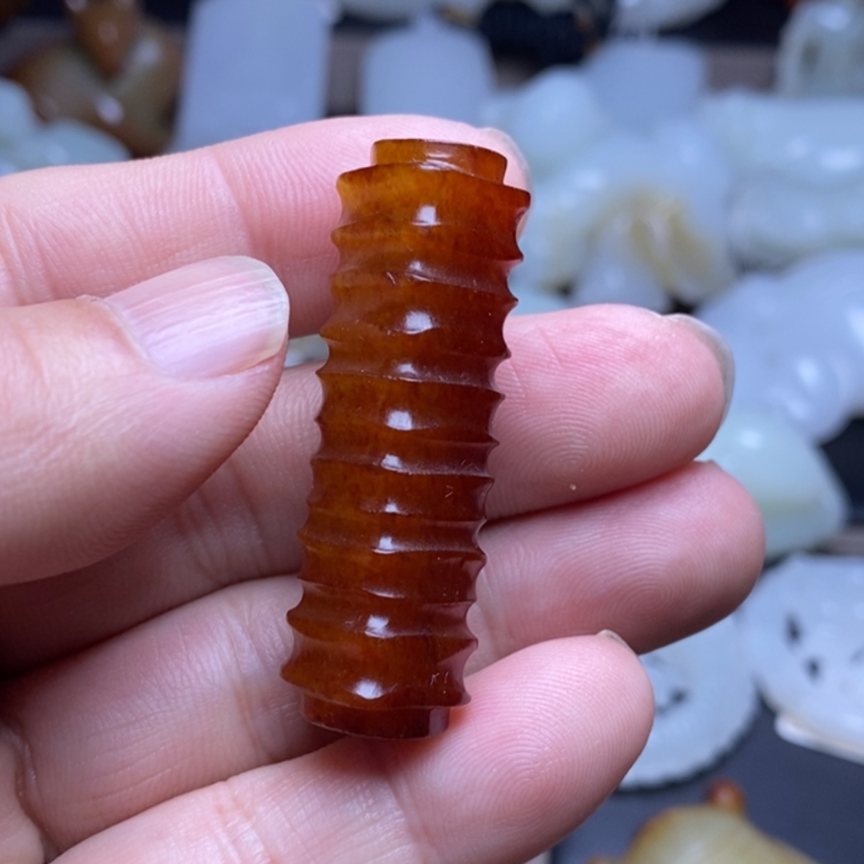 【闪购商品】和田玉未镶嵌颈饰