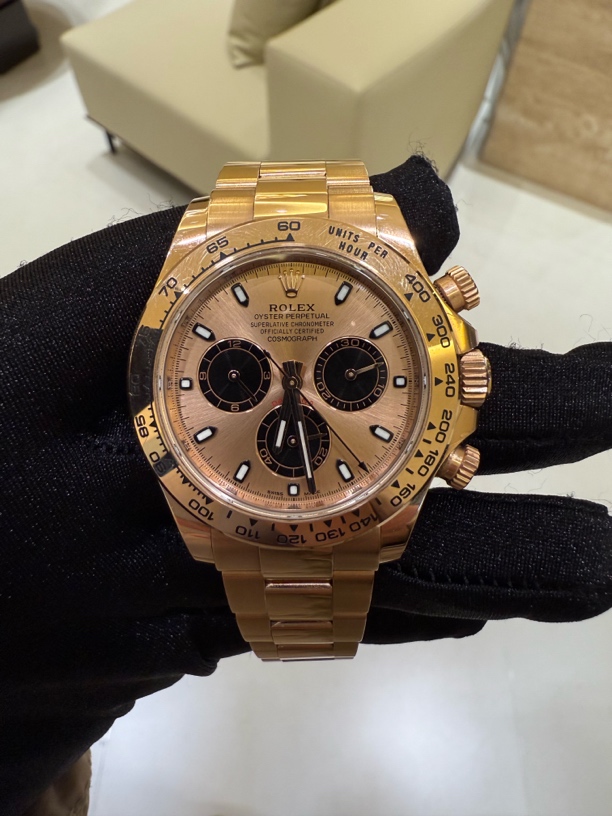 99新 Rolex/劳力士 116505全金贝嫂21年国行全套全长 带发票