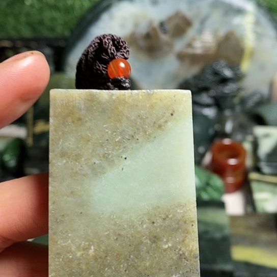 【闪购商品】和田玉（糖玉）珠宝半成品未镶嵌