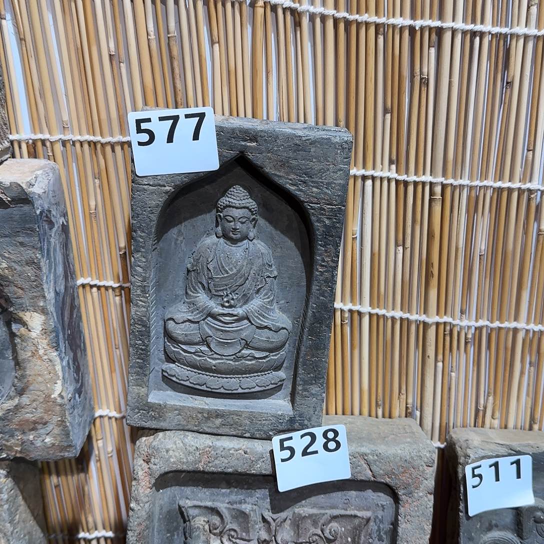 老砖后刻干泡茶台