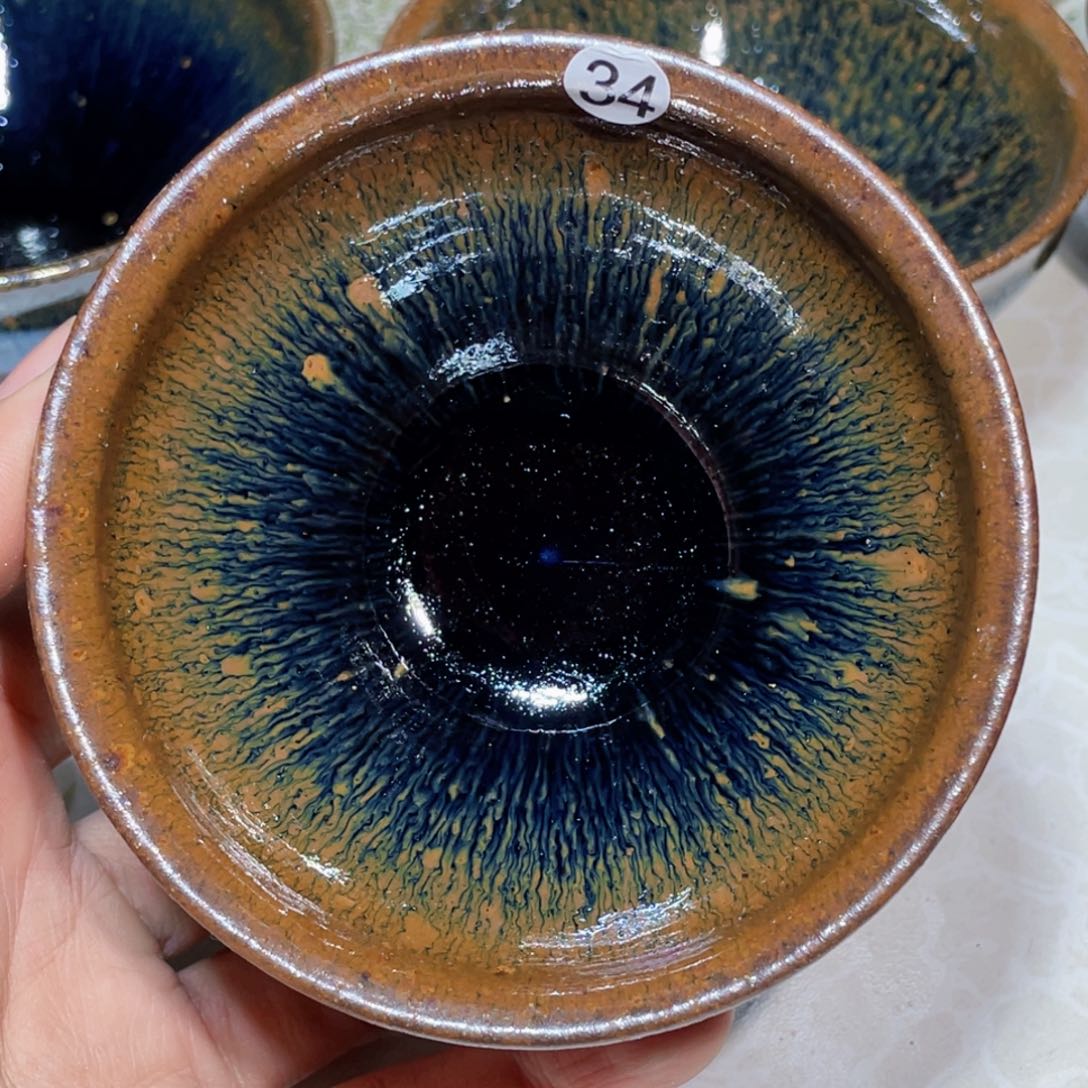茶盏龙窑柴烧建盏34