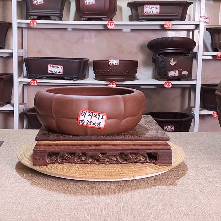 花盆紫砂紫砂花盆