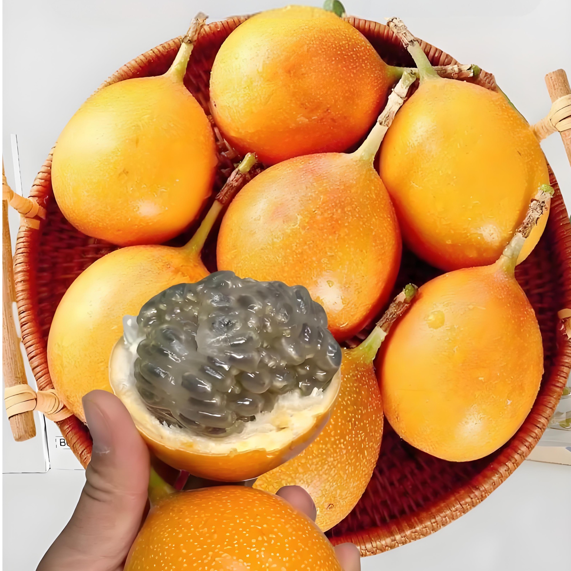 【明日达】西双版纳热情果 云南高山种植 非百香果