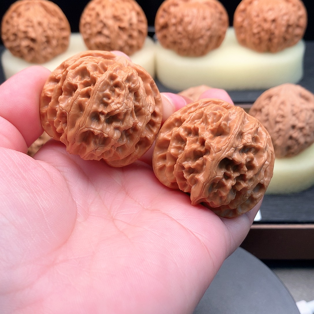 文玩核桃吊坠76号苹果园41