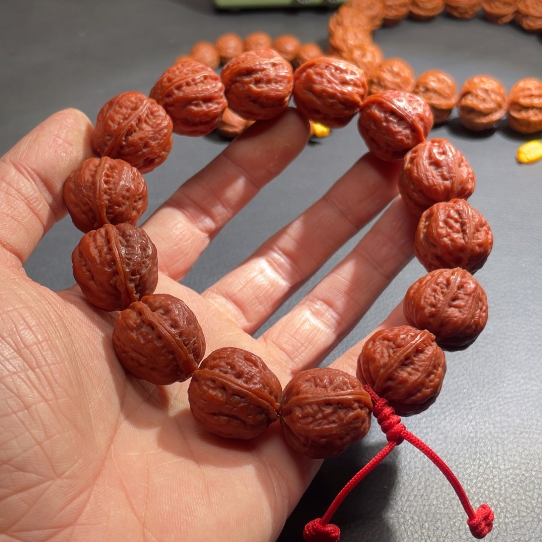 文玩核桃手串核桃