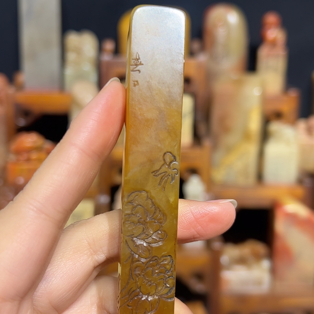 印石寿山石寿山石山山水水山山水水