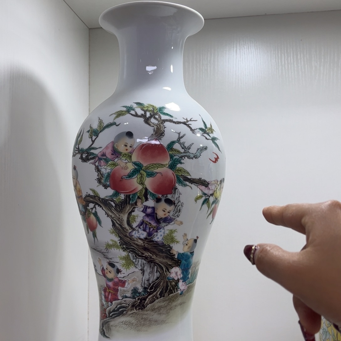 景德镇陶瓷花瓶摆件