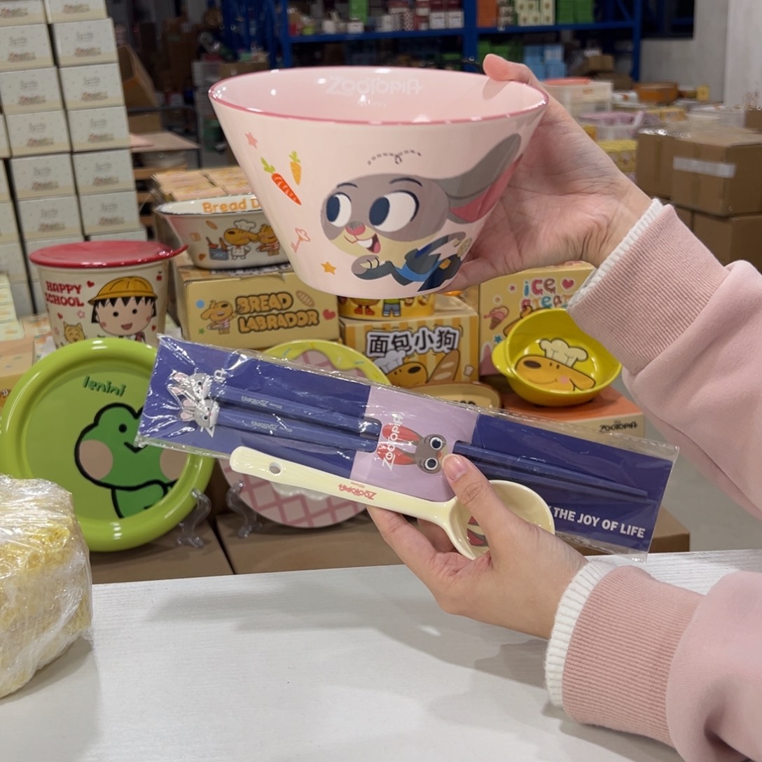 瓷600 家勺子筷子 陶瓷天v